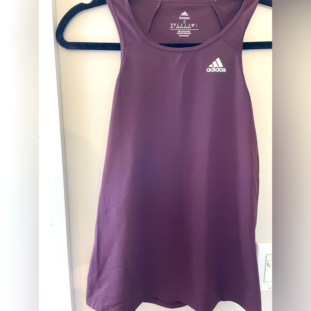 Adidas Purple Tank Top